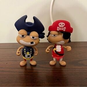 Poptropica Pirate Action Figure Toy Set